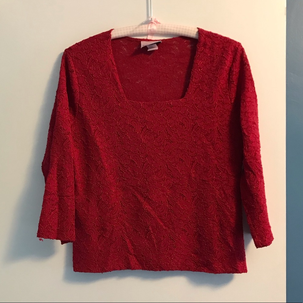 Pretty Red Top